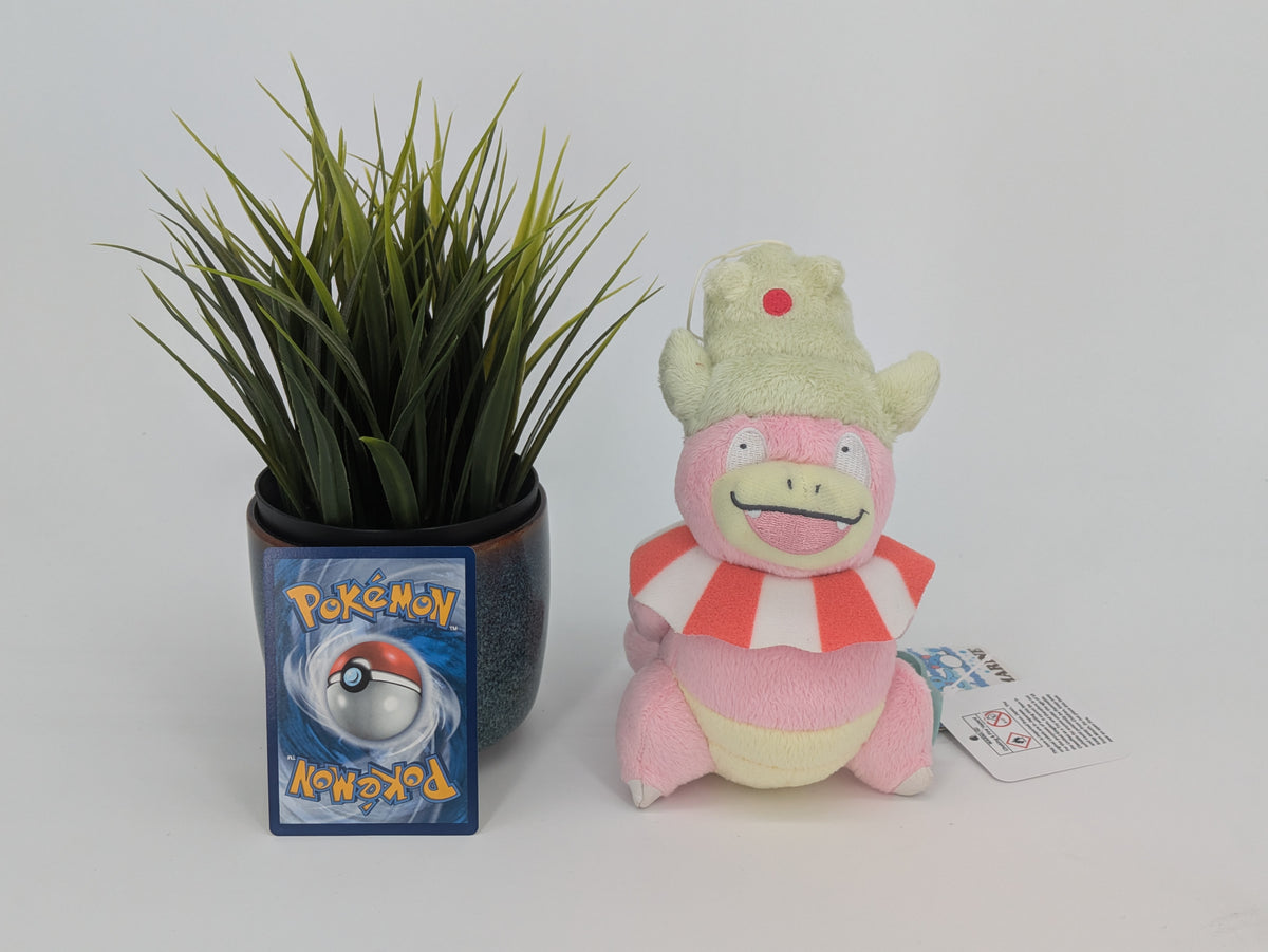 Pokemon Plush Toy - Slowking - Japanese Import - Banpresto Collecatble
