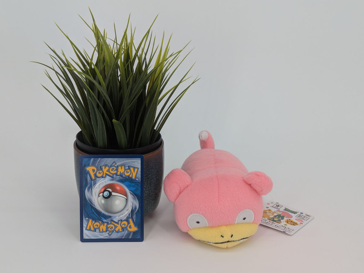 Pokemon Plush Toy - Slowpoke - Japanese Import - Banpresto Collecatble