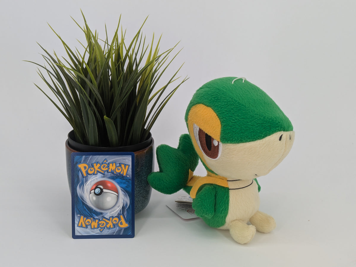 Pokemon snivy plush on sale
