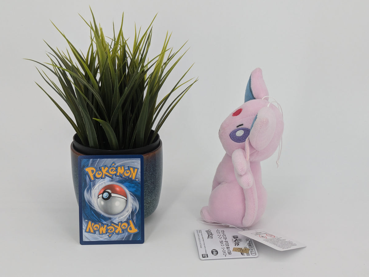 Pokemon Plush Toy - Espeon - Japanese Import - Banpresto Collecatble