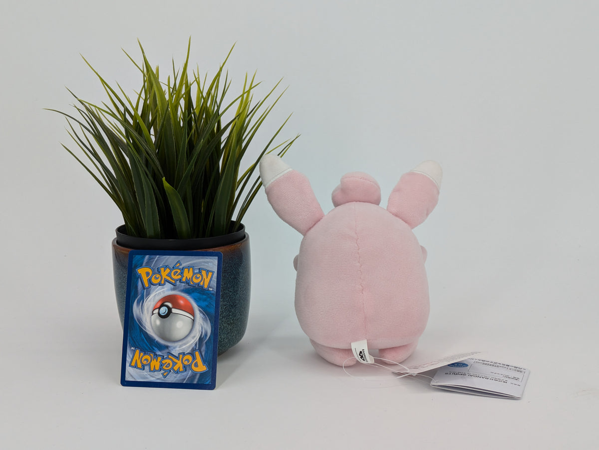 Pokemon Plush Toy - Wigglytuff - Japanese Import - Banpresto Collecatble