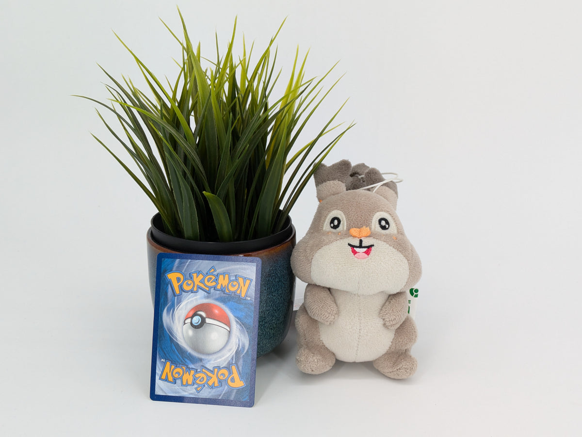 Pokemon Plush Toy - Skwovet - Japanese Import - Banpresto Collecatble