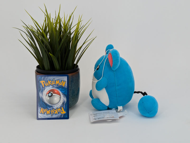 Pokemon Plush Toy - Marill - Japanese Import - Banpresto Collecatble