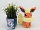 Pokemon Plush Toy - Flareon - Japanese Import - Ban Presto Collecatble