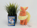 Pokemon Plush Toy - Flareon - Japanese Import - Ban Presto Collecatble