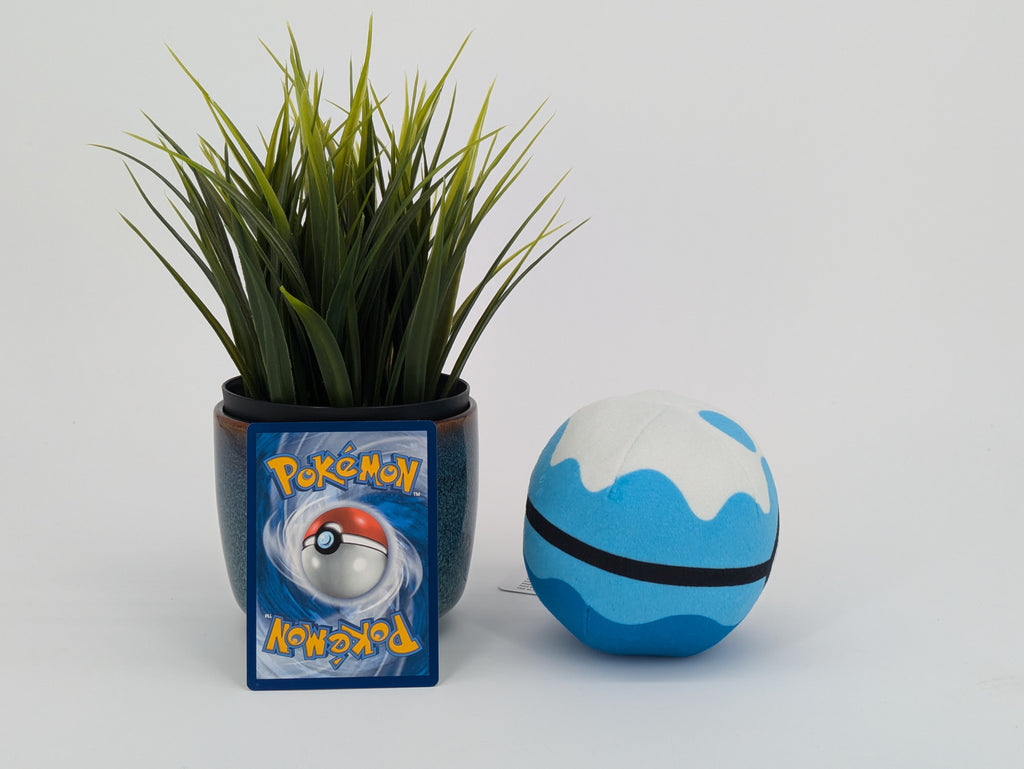 Pokemon plush ball deals