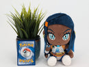 Pokemon Plush Toy - Nessa (Gym Leader) - Japanese Import - Pokemon Centre Collecatble
