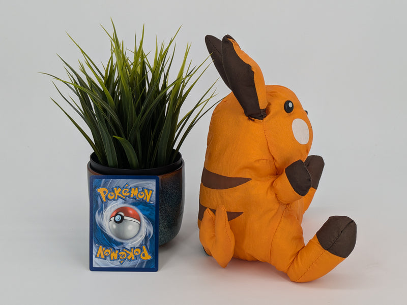 Pokemon Plush Toy - Raichu - Japanese Import - Banpresto Collecatble