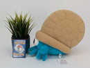 Pokemon Plush - Omanyte - Japanese Import - Banpresto Collectable
