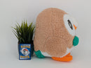 Pokemon Plush - Rowlet - Japanese Import - Banpresto Collectable