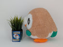 Pokemon Plush - Rowlet - Japanese Import - Banpresto Collectable
