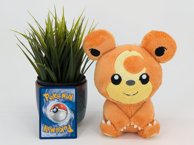 Pokemon Plush - Teddiursa - Japanese Import - Banpresto Collectable