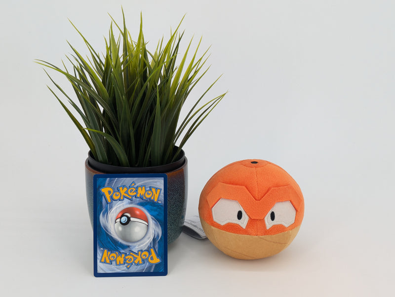Pokemon Plush - Voltorb (Hisuan) - Japanese Import - Banpresto Collectable