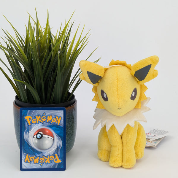 Pokemon Plush Jolteon Japanese Import Banpresto Collectable