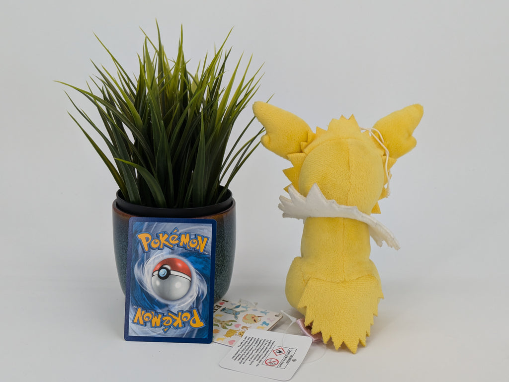 Jolteon plush on sale