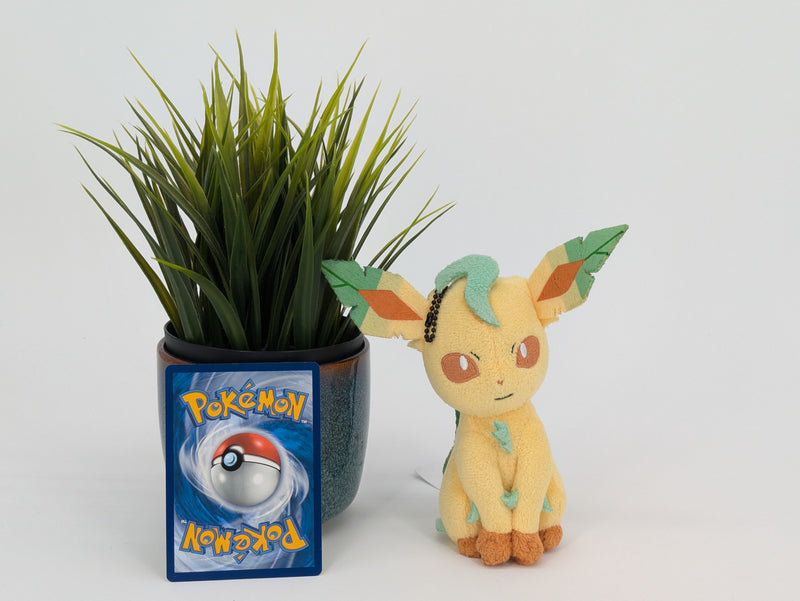 Pokemon Plush - Leafeon - Japanese Import - Banpresto Collectable