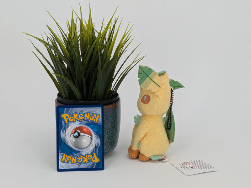 Pokemon Plush - Leafeon- Japanese Import - Banpresto Collectable