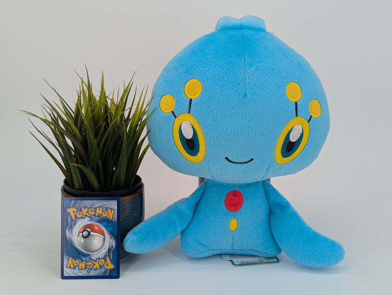Pokemon Plush - Manaphy - Japanese Import - Banpresto Collectable