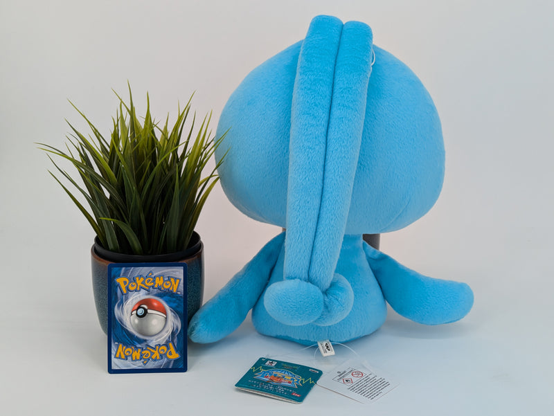 Pokemon Plush - Manaphy - Japanese Import - Banpresto Collectable