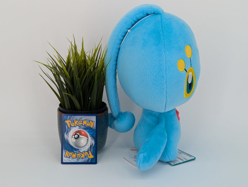 Pokemon Plush - Manaphy - Japanese Import - Banpresto Collectable