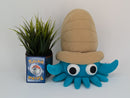 Pokemon Plush - Omanyte - Japanese Import - Banpresto Collectable