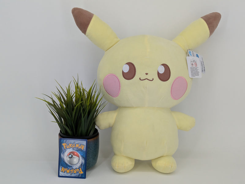 Pokemon Plush Pikachu Japanese Import Banpresto Collectable