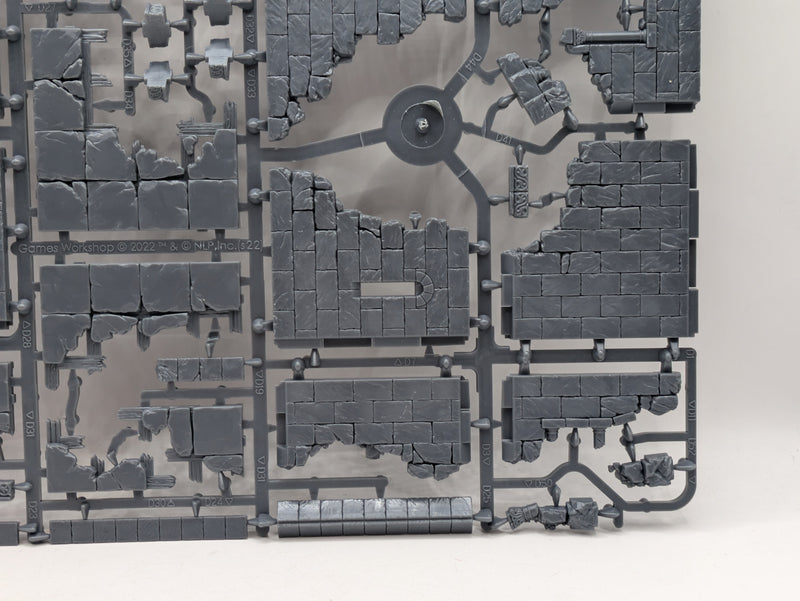 Middle Earth Strategy Battle Game: Osgiliath Ruins (SPRUE0119)