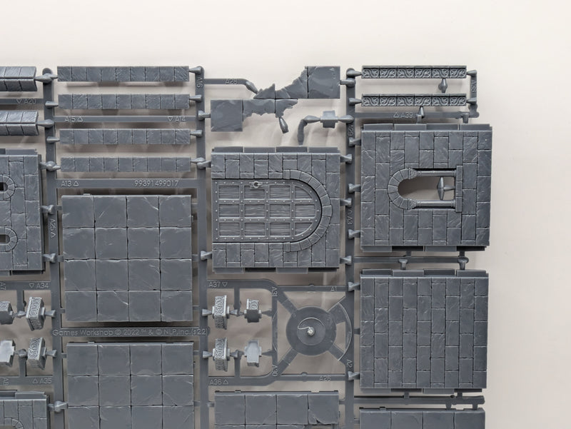 Middle Earth Strategy Battle Game: Osgiliath Ruins (SPRUE0120)