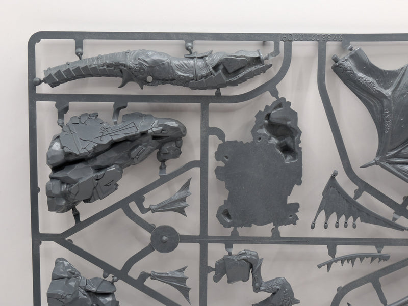 Warhammer The Old World: High Elf Lord on Dragon OOP (SPRUE0115)