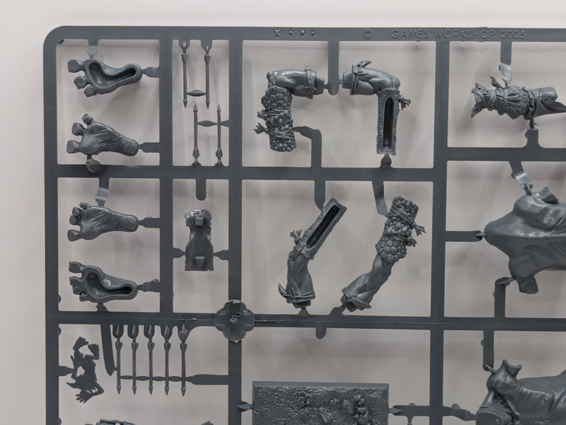 Warhammer Age of Sigmar: Sons of Behemat Mancrusher Gargant (SPRUE0114)