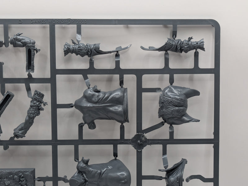 Warhammer Age of Sigmar: Sons of Behemat Mancrusher Gargant (SPRUE0114)