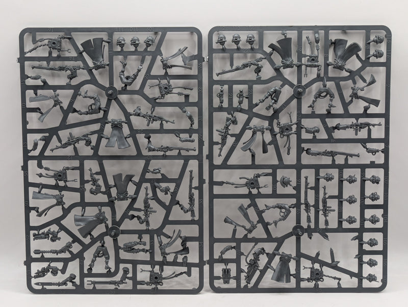 Warhammer 40k: Adeptus Mechanicus Rangers, Infiltrators and Tech-priest Dominus Parts (SPRUE0113)