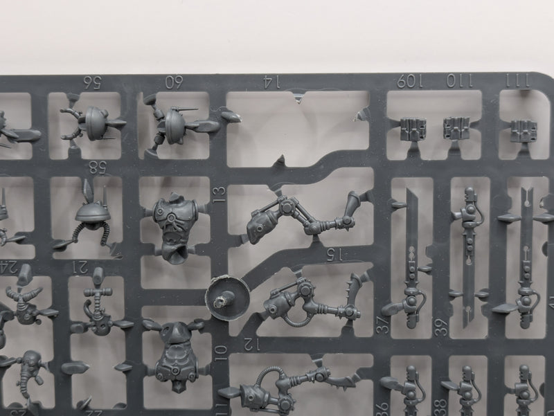 Warhammer 40k: Adeptus Mechanicus Rangers, Infiltrators and Tech-priest Dominus Parts (SPRUE0113)