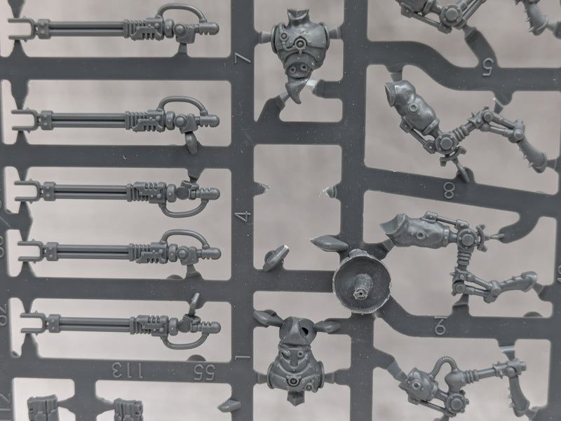 Warhammer 40k: Adeptus Mechanicus Rangers, Infiltrators and Tech-priest Dominus Parts (SPRUE0113)