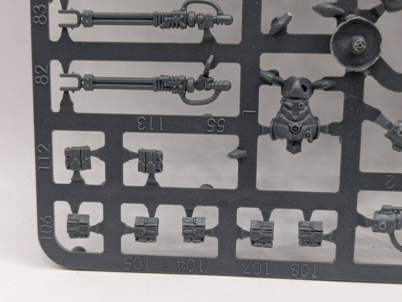 Warhammer 40k: Adeptus Mechanicus Rangers, Infiltrators and Tech-priest Dominus Parts (SPRUE0113)