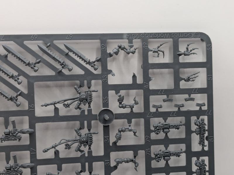 Warhammer 40k: Adeptus Mechanicus Rangers, Infiltrators and Tech-priest Dominus Parts (SPRUE0113)
