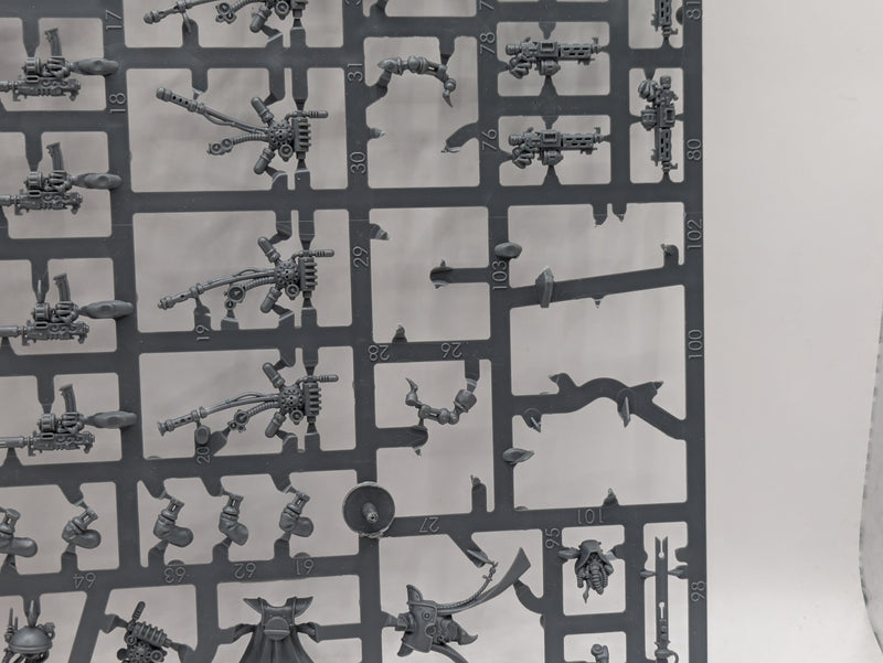 Warhammer 40k: Adeptus Mechanicus Rangers, Infiltrators and Tech-priest Dominus Parts (SPRUE0113)