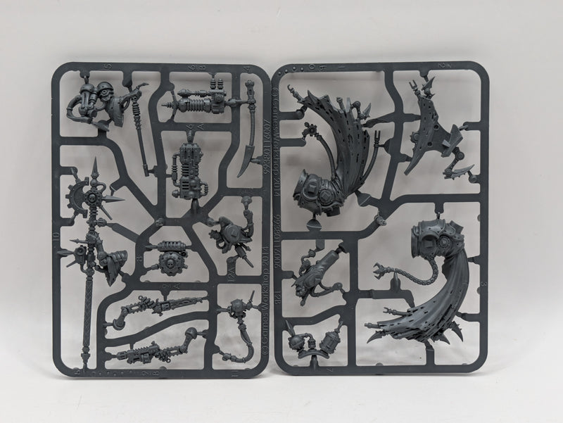 Warhammer 40k: Adeptus Mechanicus Rangers, Infiltrators and Tech-priest Dominus Parts (SPRUE0113)