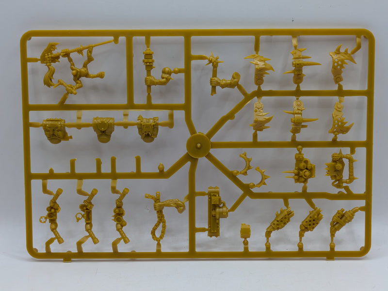 Warhammer 40k: Ork Warbiker Mob - Incomplete (SPRUE0112)