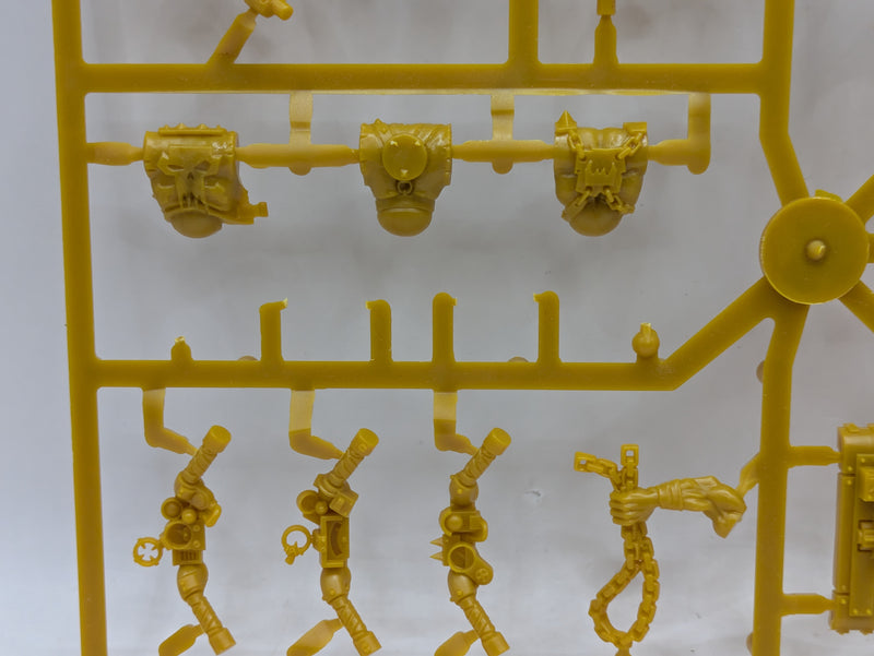 Warhammer 40k: Ork Warbiker Mob - Incomplete (SPRUE0112)