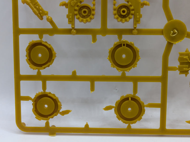 Warhammer 40k: Ork Warbiker Mob - Incomplete (SPRUE0112)