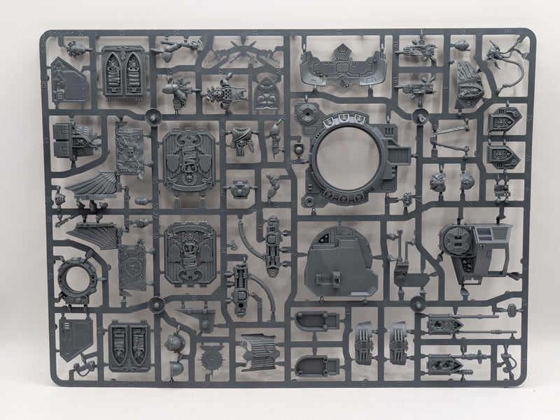 Warhammer 40k: Space Marine Warhammer World Exclusive Rhino (SPRUE0111)