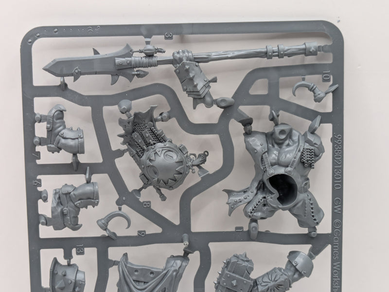 Warhammer Age of Sigmar: Ogor Mawtribes Tyrant (SPRUE0109)