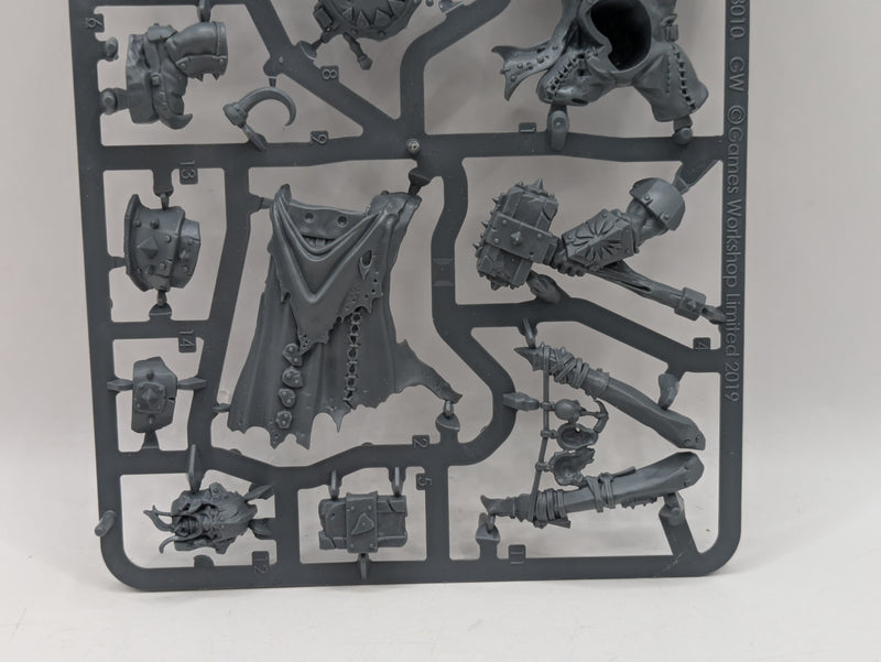 Warhammer Age of Sigmar: Ogor Mawtribes Tyrant (SPRUE0109)