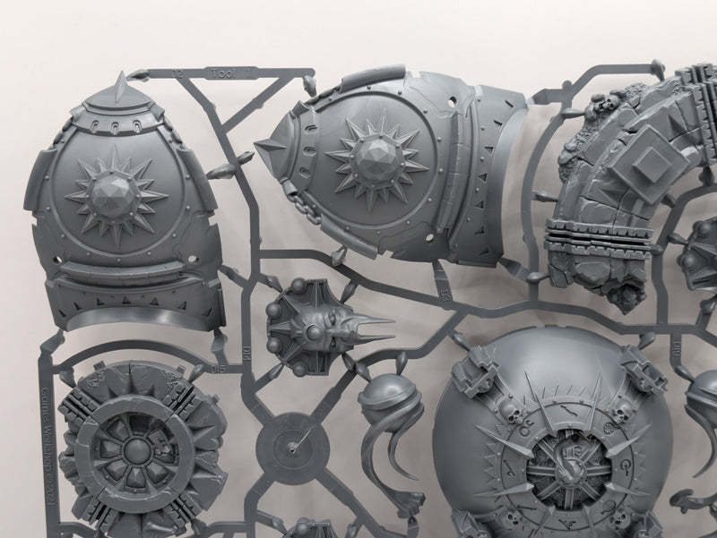 Warhammer Age of Sigmar: Nexus Syphon Terrain (SPRUE0107)