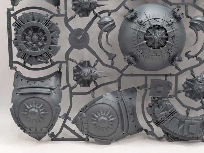 Warhammer Age of Sigmar: Nexus Syphon Terrain (SPRUE0107)
