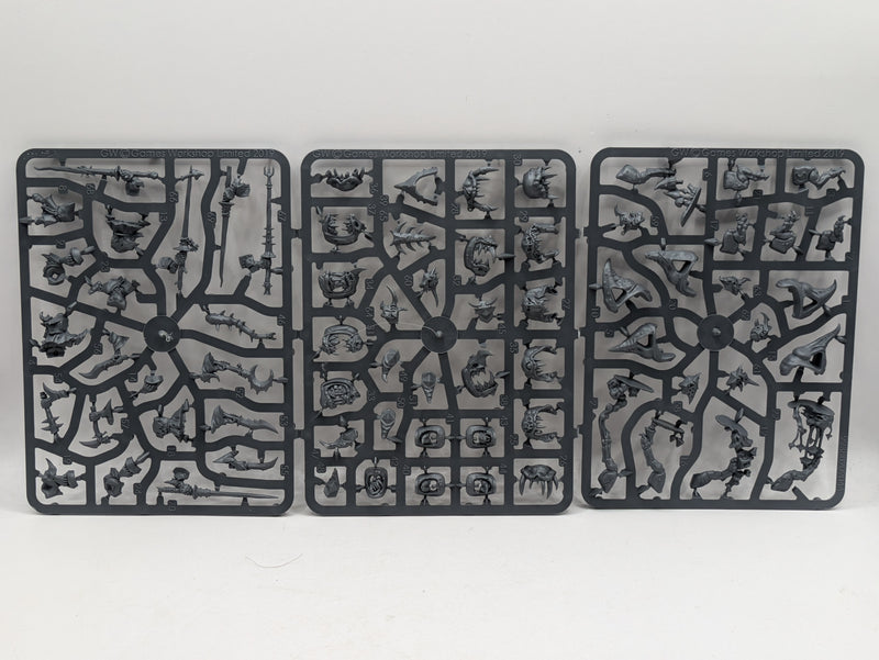 Warhammer Age of Sigmar: Gloomspite Gitz Squig Hoopers/Boingrot Bounders (SPRUE0105)