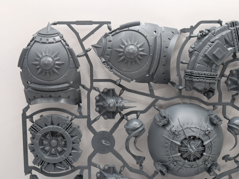 Warhammer Age of Sigmar: Nexus Syphon Terrain (SPRUE0103)