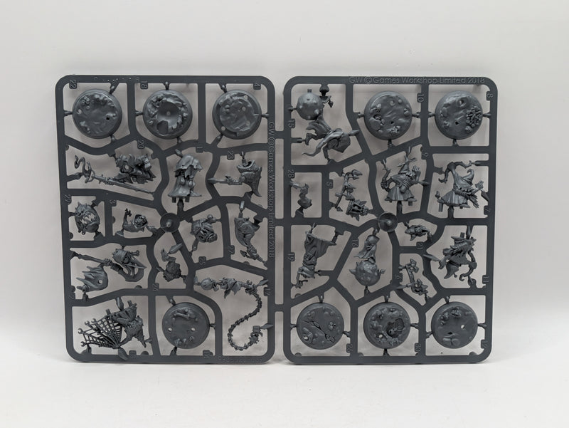 Warhammer Age of Sigmar: Gloomspite Gitz Zarbags Gitz (SPRUE0140)