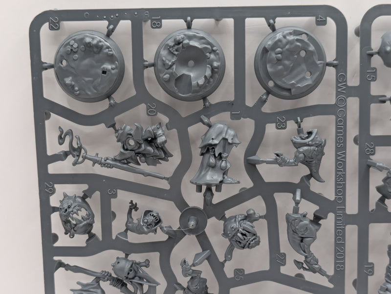 Warhammer Age of Sigmar: Gloomspite Gitz Zarbags Gitz (SPRUE0140)